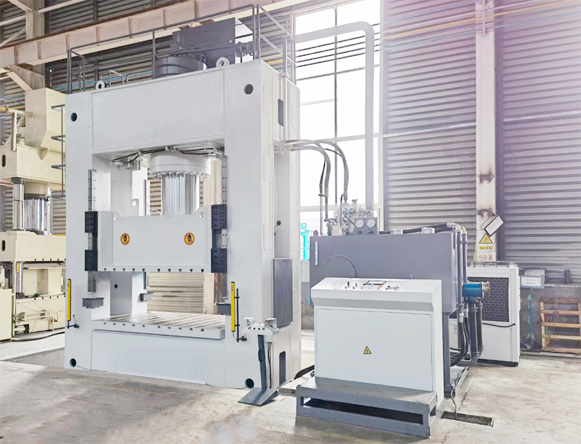 YMG34 series H-frame hydraulic press